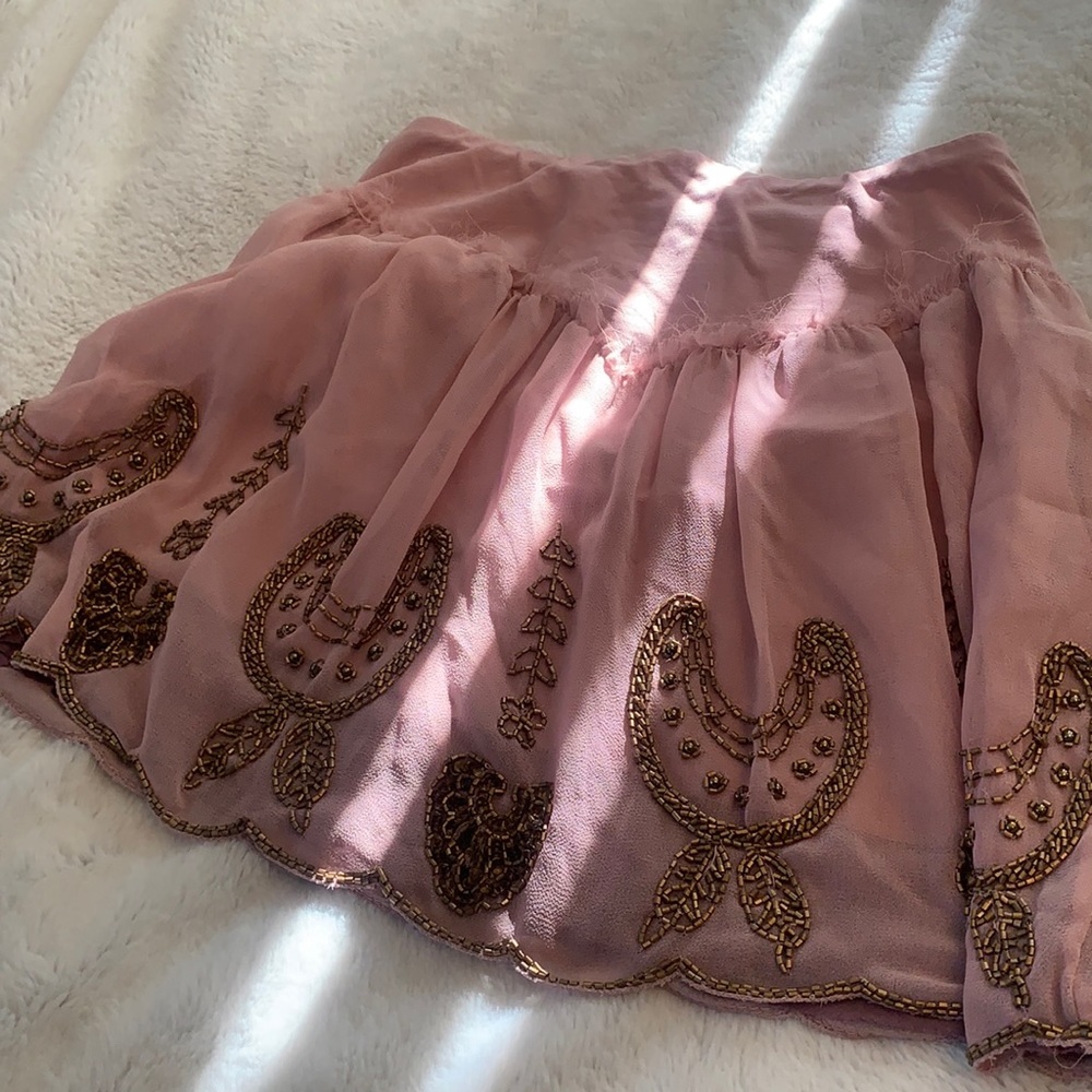 Free people skirt.